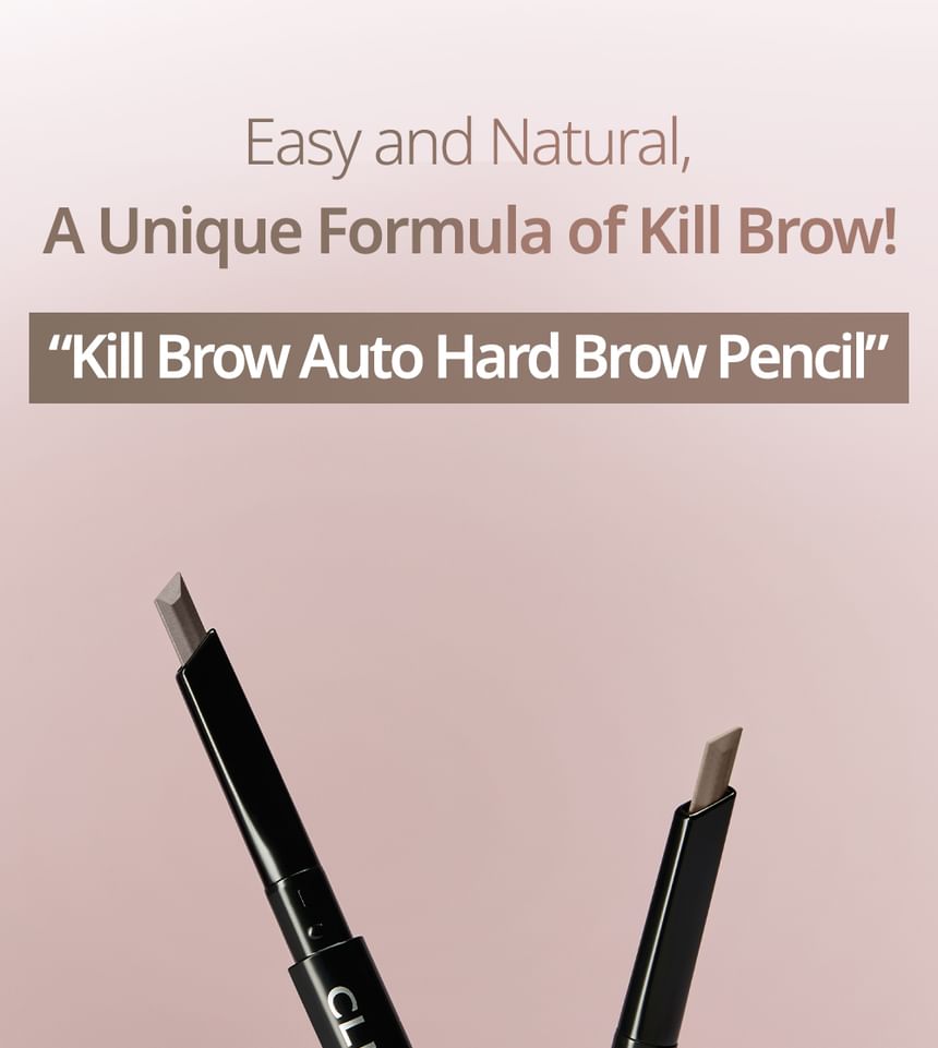 Kill Brow Auto Hard Brow Pencil - 9 Colors