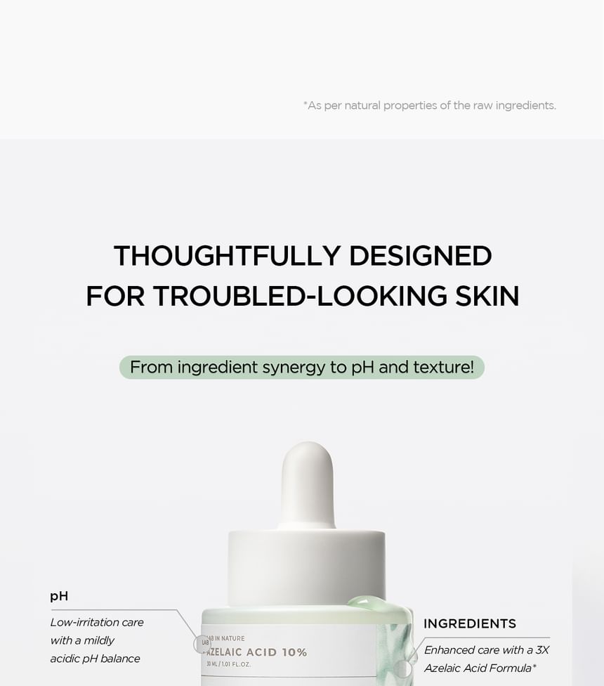 Lab in Nature Madagascar Centella Azelaic Acid 10 Ampoule 2pcs Bundle Set