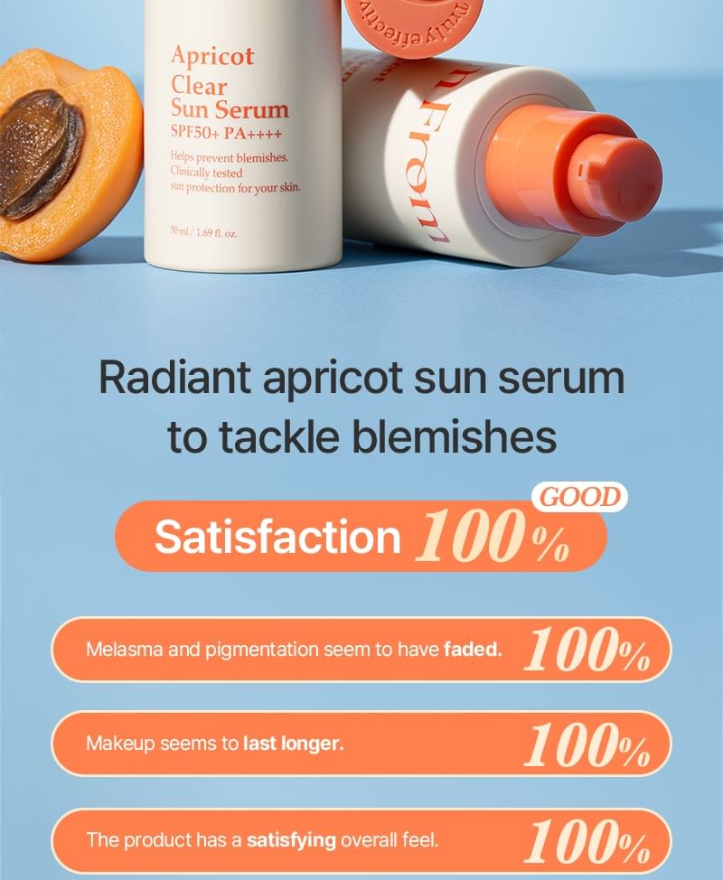 Apricot Clear Sun Serum
