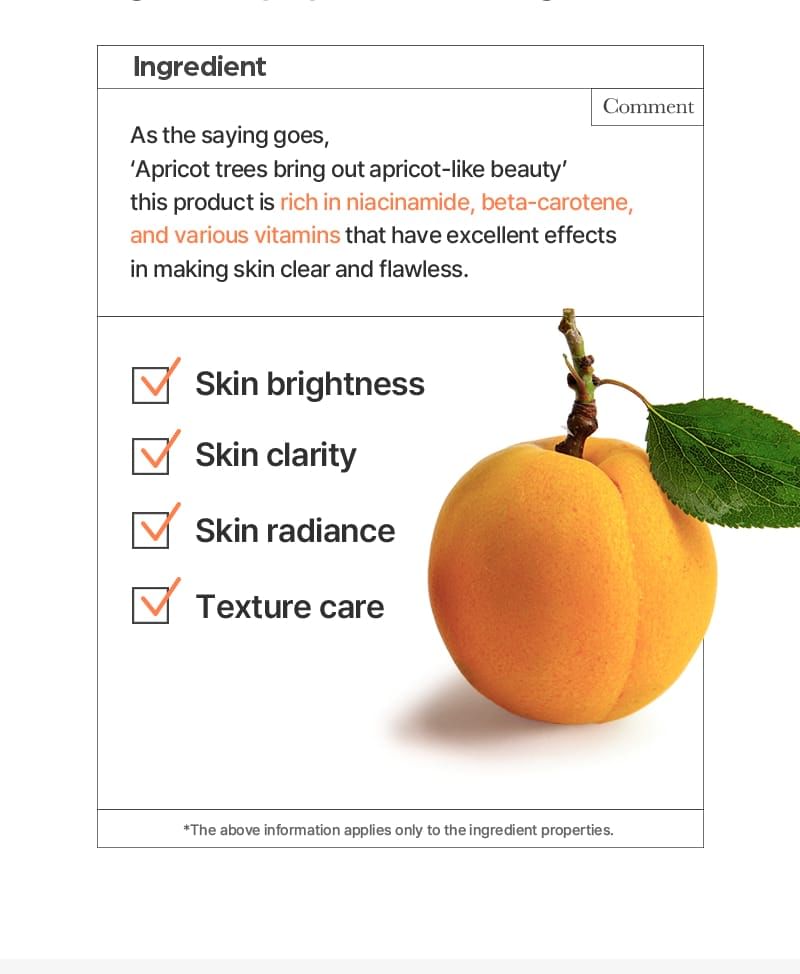 Apricot Clear Sun Serum 2pcs Bundle Set