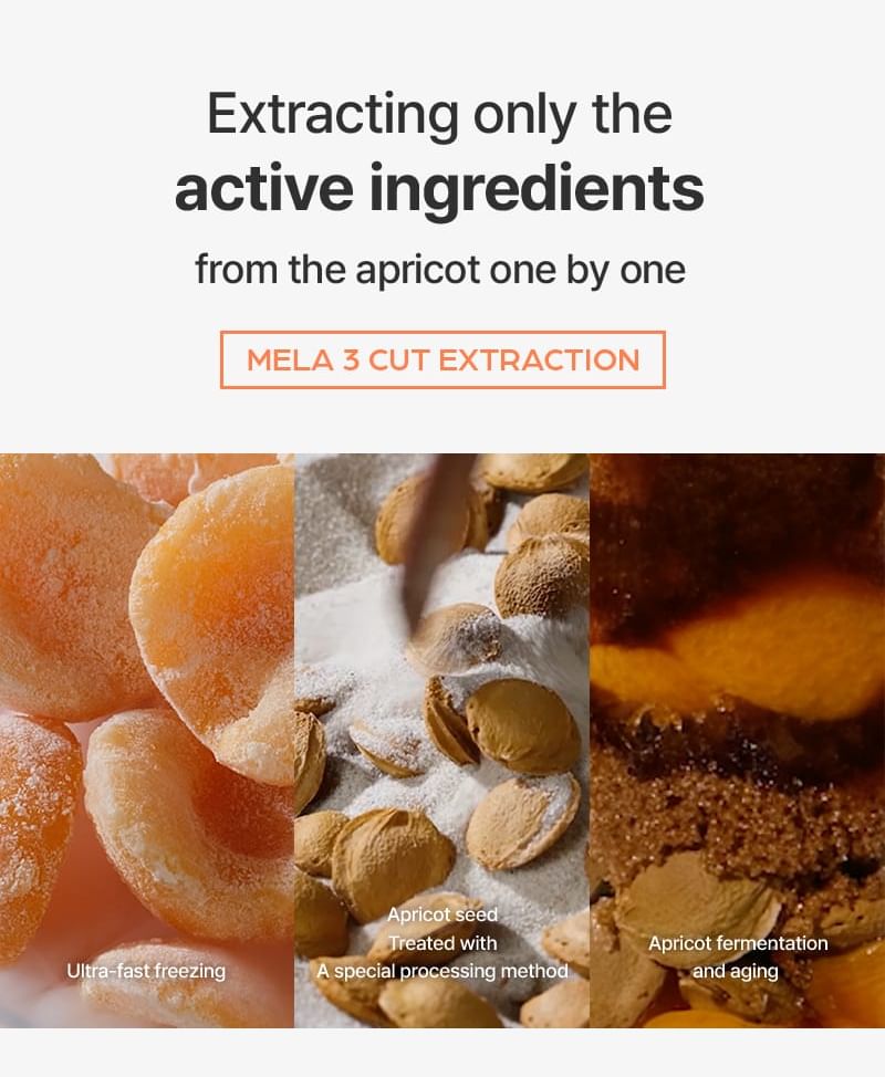 Apricot Clear Sun Serum 2pcs Bundle Set