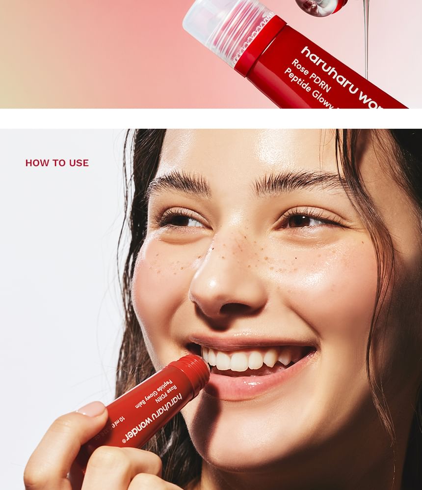 Rose PDRN Peptide Glowy Balm