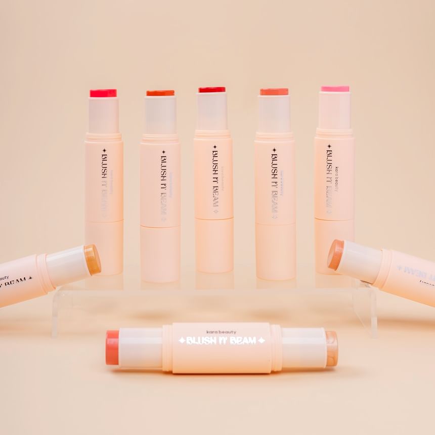 Blush N' Beam Highlighter & Blush Stick - 5 Colors