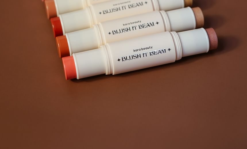 Blush N' Beam Highlighter & Blush Stick - 5 Colors