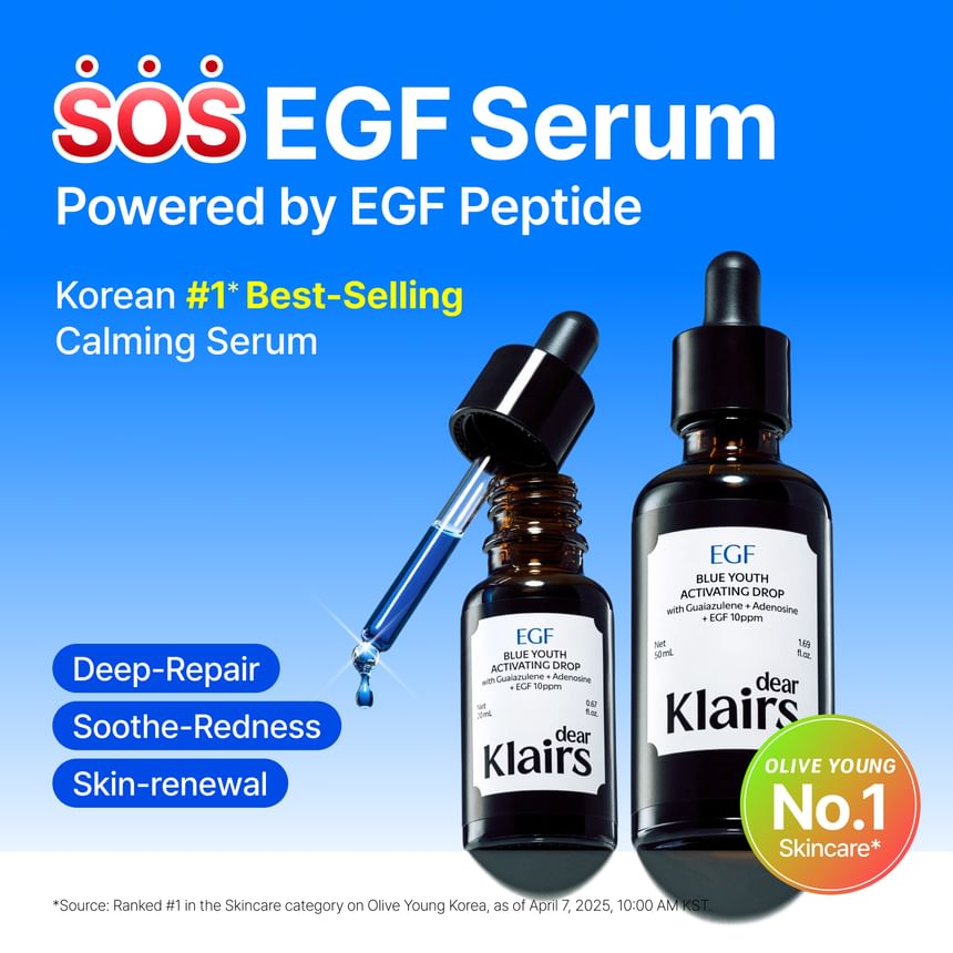 EGF Blue Youth Activating Drop