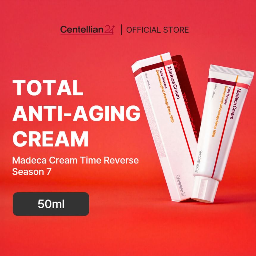 Madeca Cream Time Reverse 2pcs Bundle Set