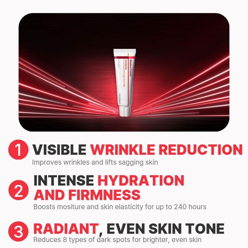 Madeca Cream Time Reverse 2pcs Bundle Set