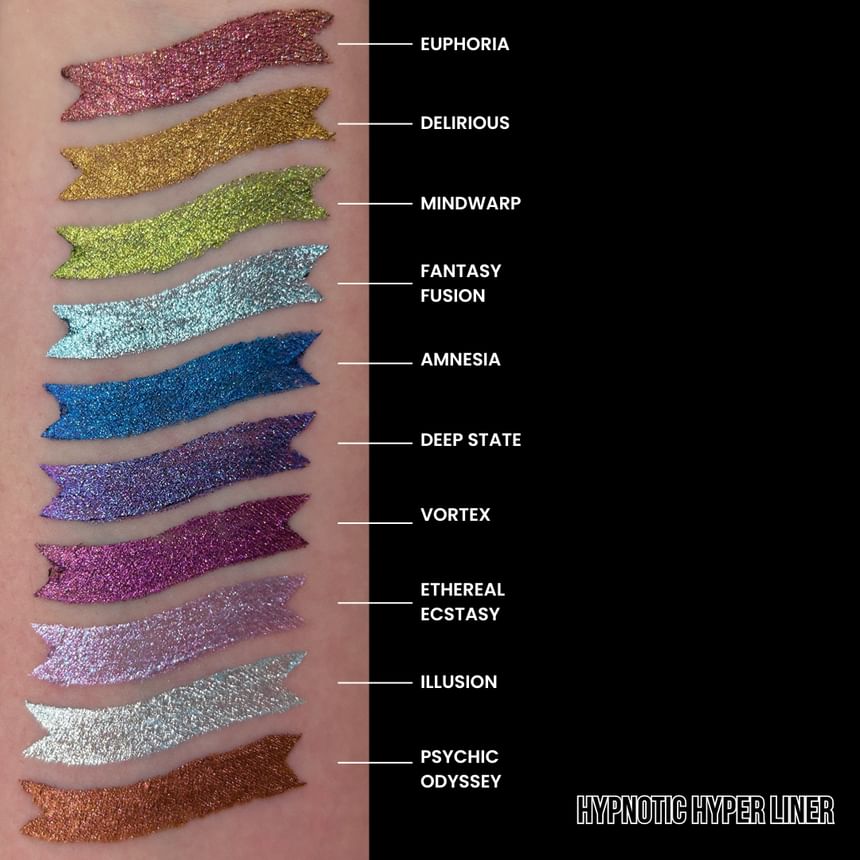 Hypnotic Hyper Chrome Liner - 10 Colors