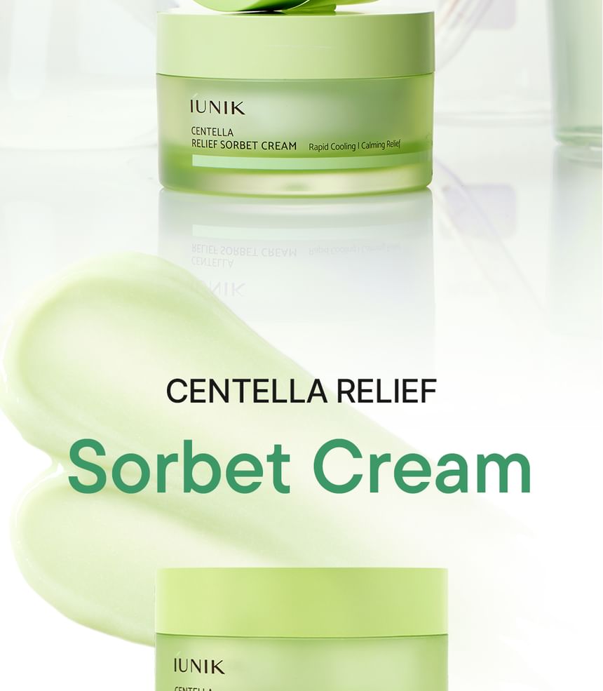 Centella Relief Sorbet Cream Mini