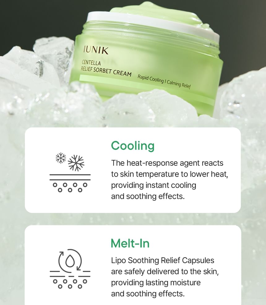Centella Relief Sorbet Cream Mini