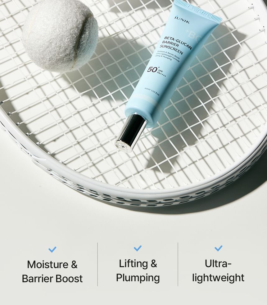 Beta-Glucan Barrier Sunscreen Mini 5pcs Bundle Set