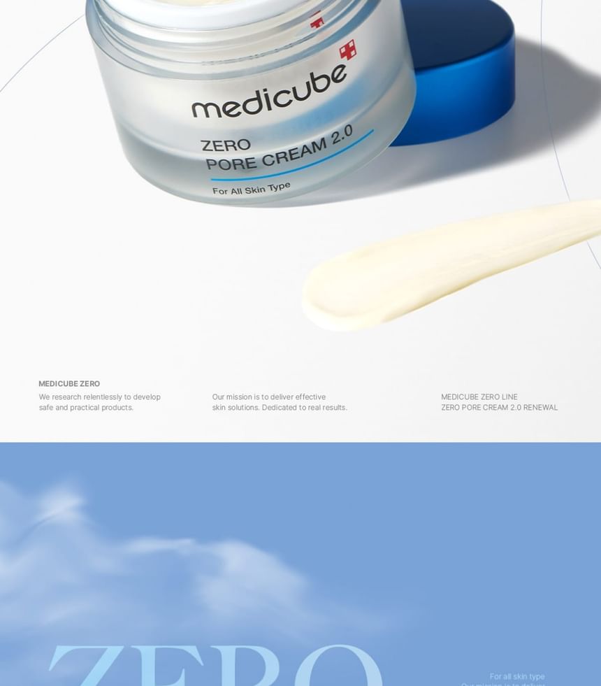 Zero Pore Cream 2.0