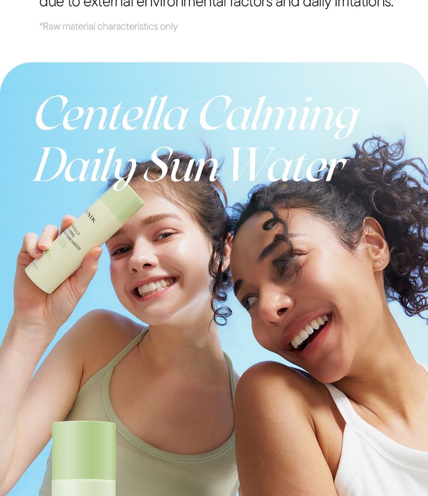 Centella Calming Daily Sun Water