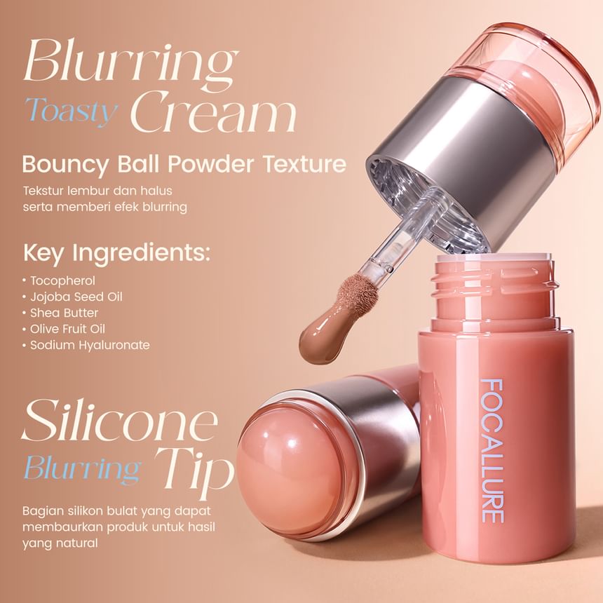 Toasted Cream Dot Blush - 6 Colors