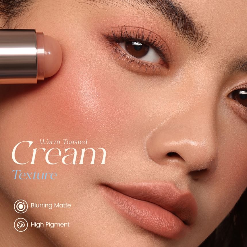 Toasted Cream Dot Blush - 6 Colors