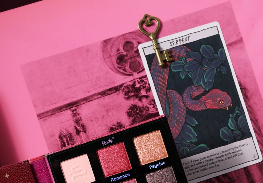 The Spell Book Collection Palette - 4 Colors