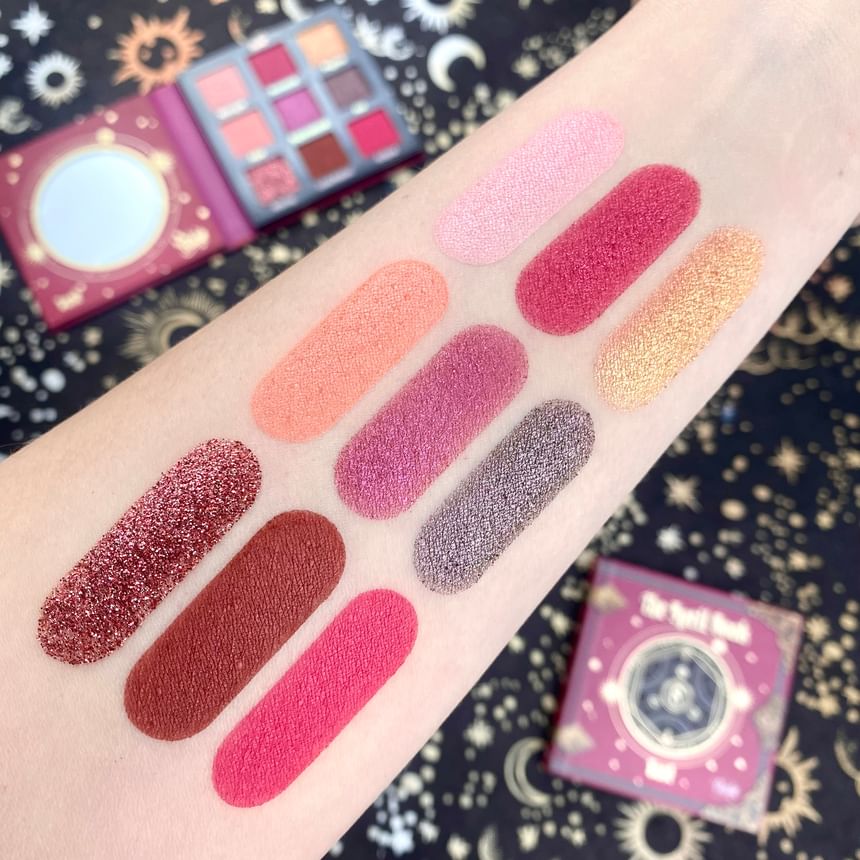 The Spell Book Collection Palette - 4 Colors