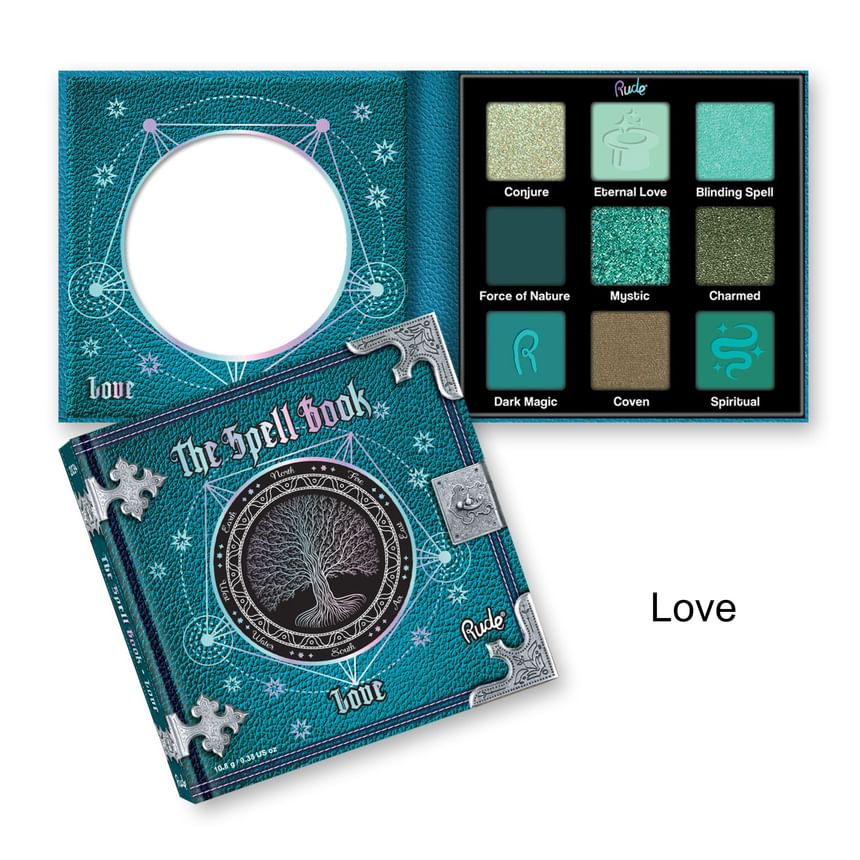 The Spell Book Collection Palette - 4 Colors