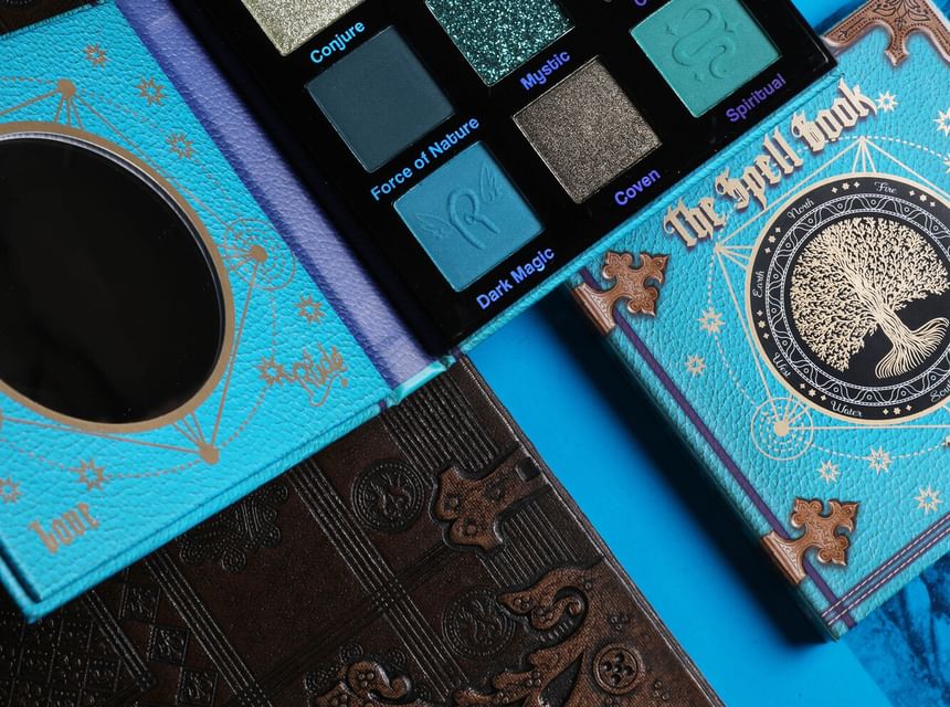 The Spell Book Collection Palette - 4 Colors