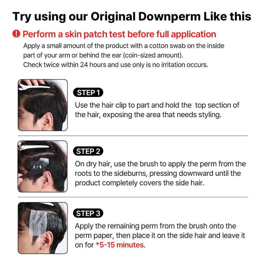 Original Down Perm