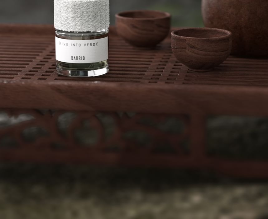 Dive Into Verde Parfume - 3 Scents