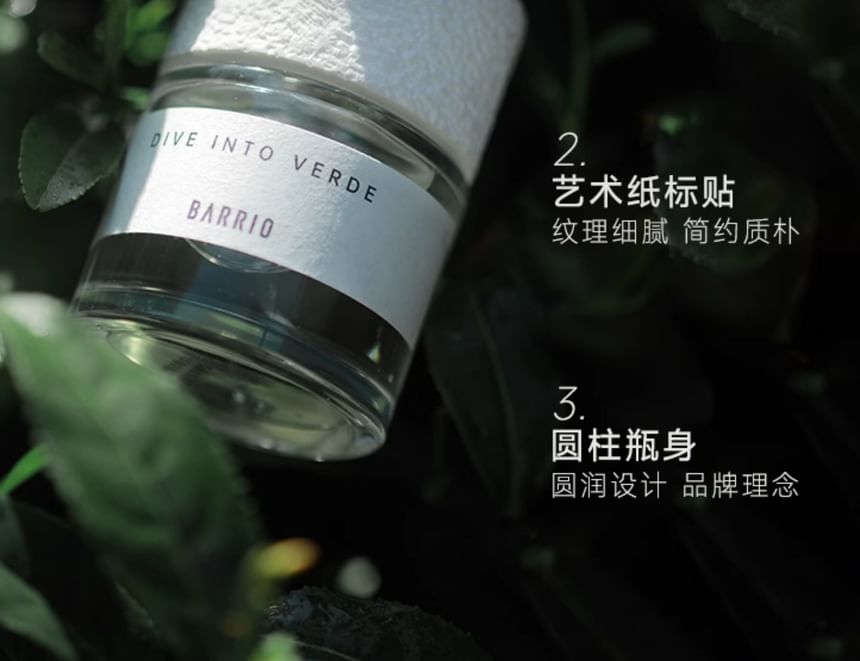 Dive Into Verde Parfume - 3 Scents