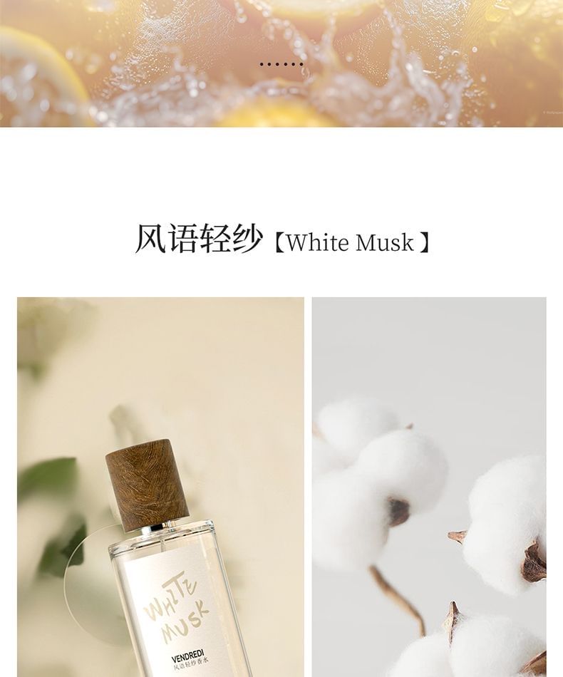 Vendredi Eau De Parfume - 4 Flavors
