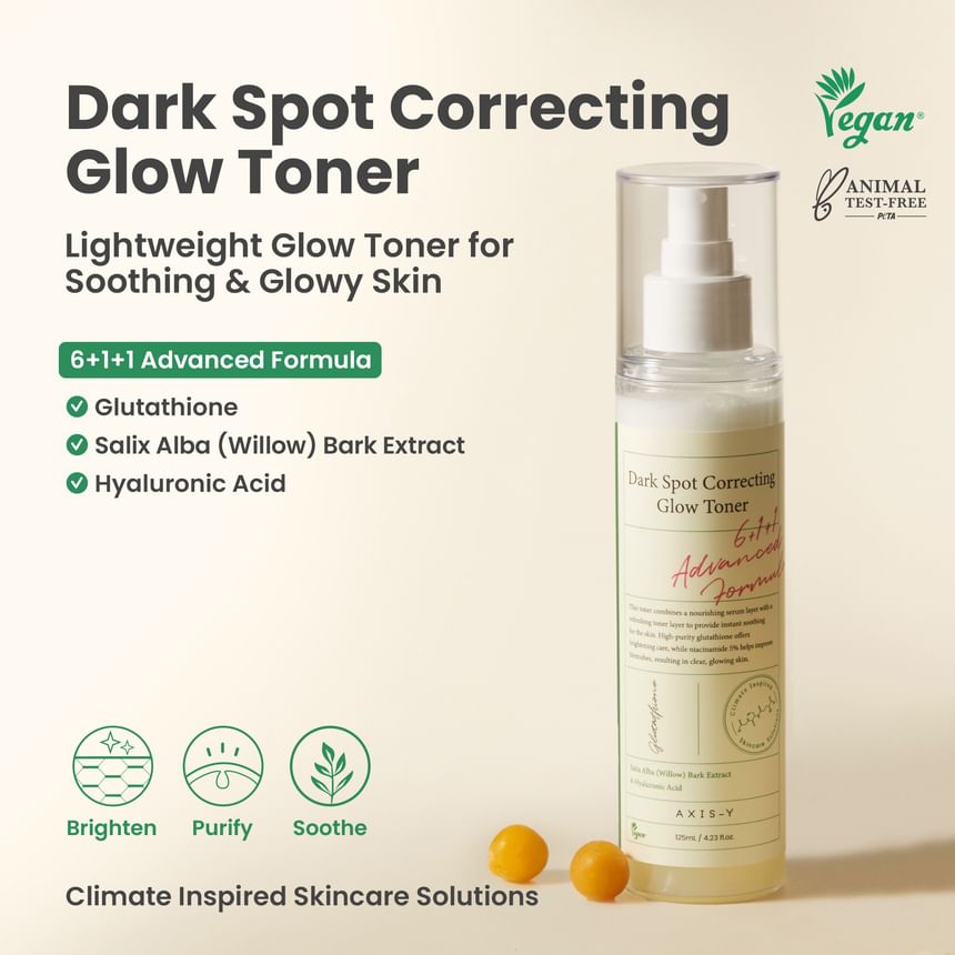 Dark Spot Correcting Glow Toner (Unbox Version)