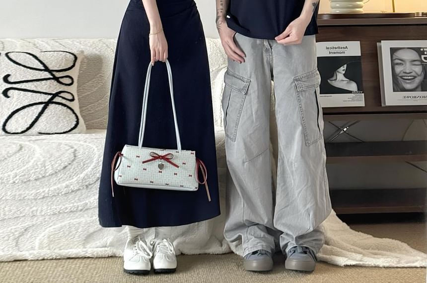 Couple Matching Short-Sleeve Maxi A-Line Polo Dress / Polo Shirt