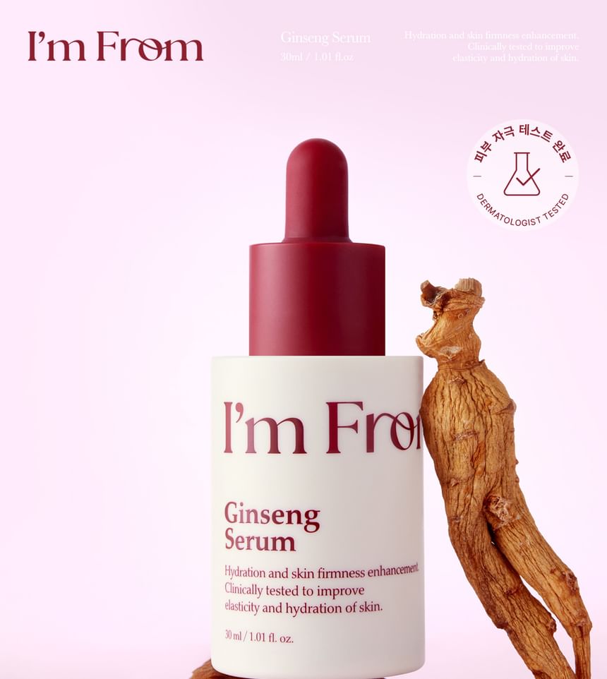Ginseng Serum