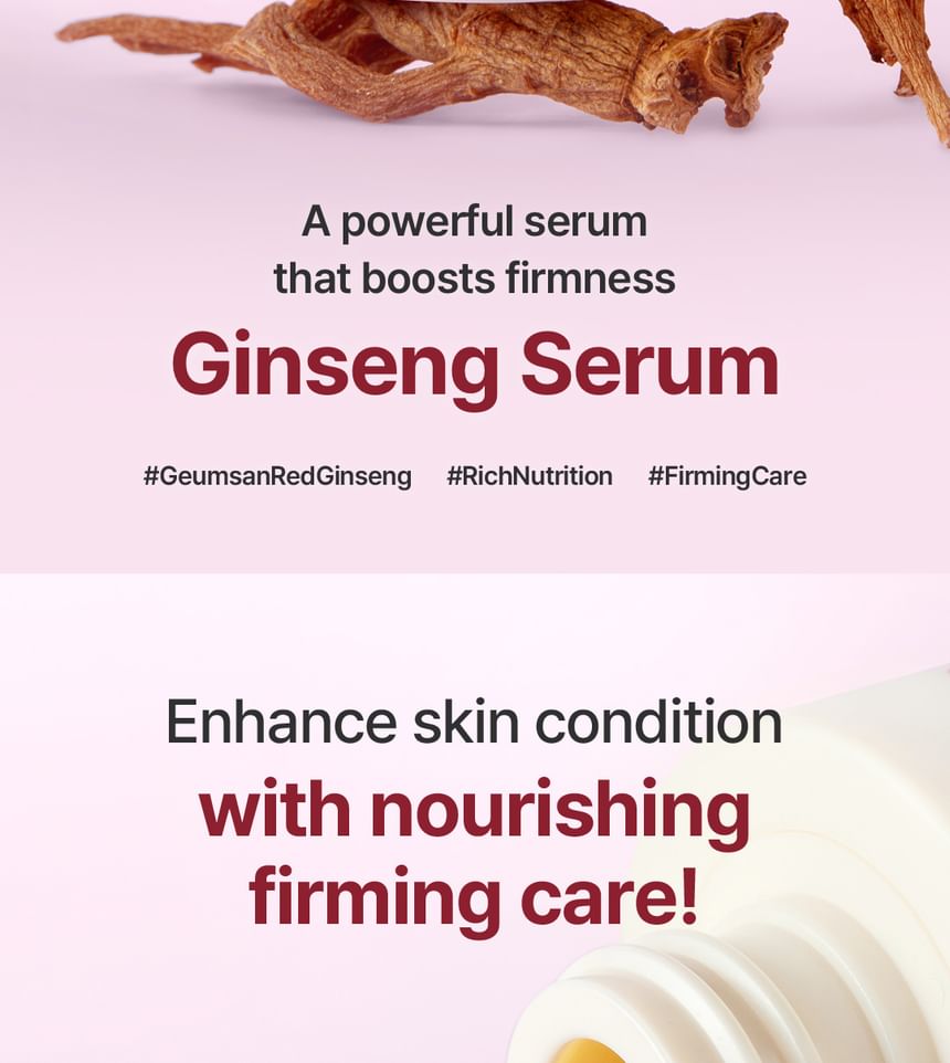 Ginseng Serum