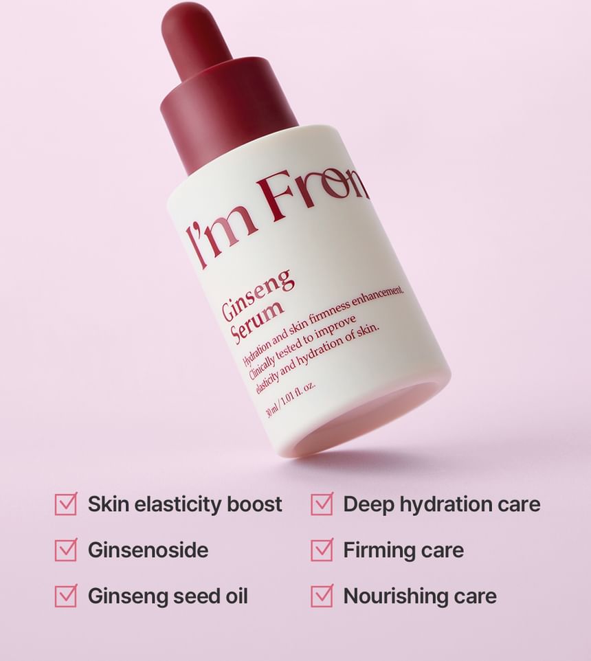 Ginseng Serum 2pcs Bundle Set