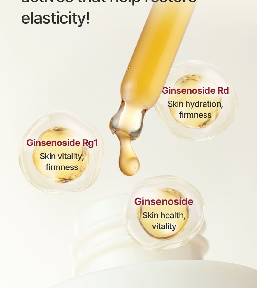 Ginseng Serum 2pcs Bundle Set