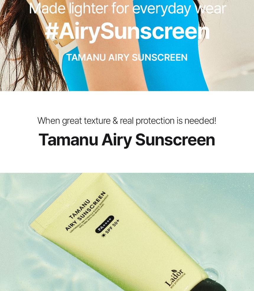 Tamanu Airy Sunscreen Mini