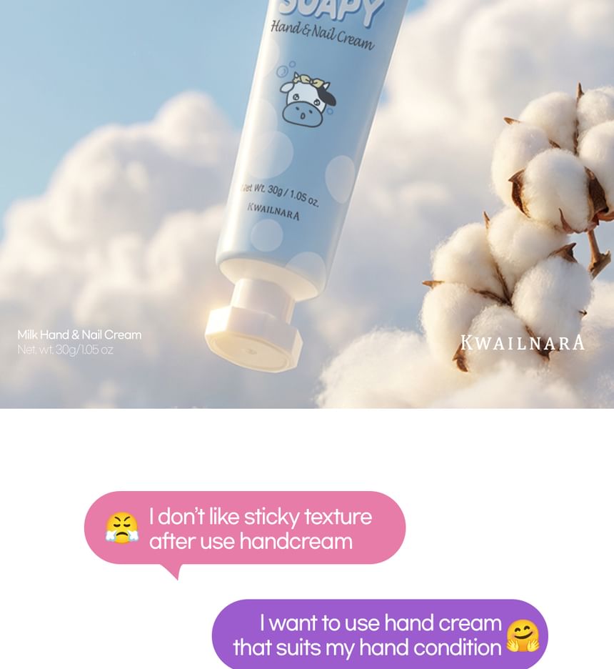 Hand & Nail Cream - 7 Types