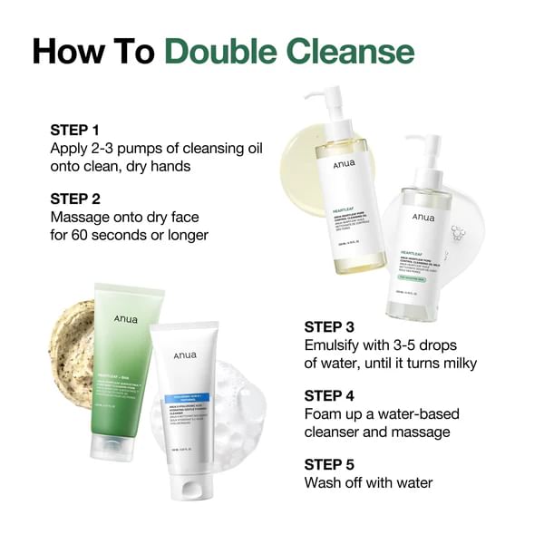 Heartleaf Pore Control Cleansing Oil Mini
