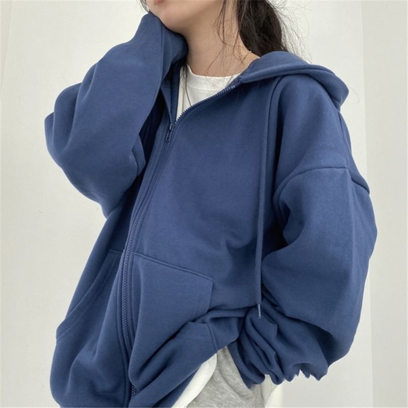 Zip-Up Hoodie