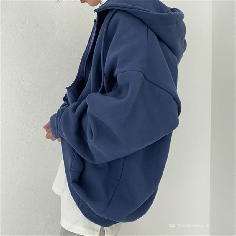 Zip-Up Hoodie