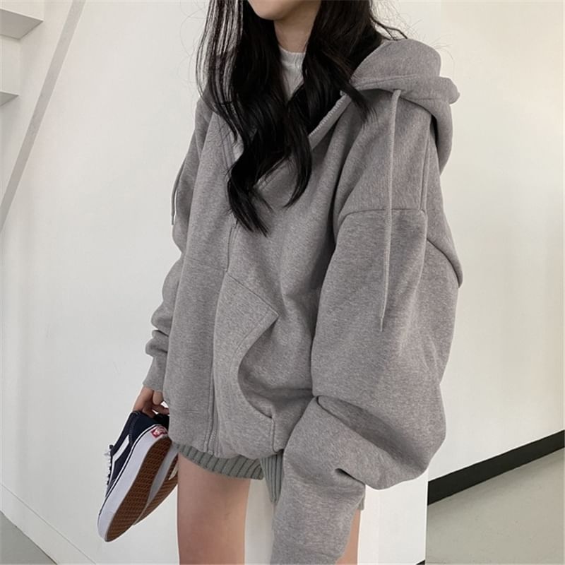 Zip-Up Hoodie