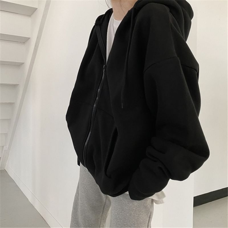 Zip-Up Hoodie