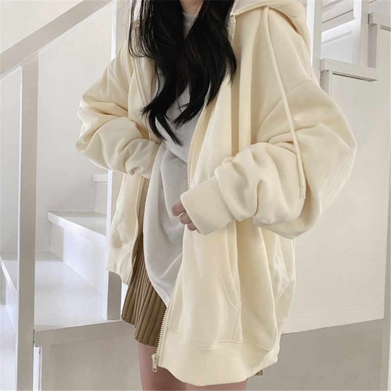 Zip-Up Hoodie