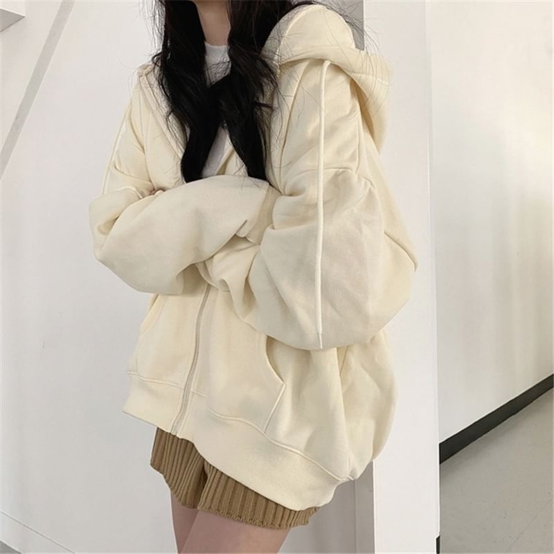 Zip-Up Hoodie