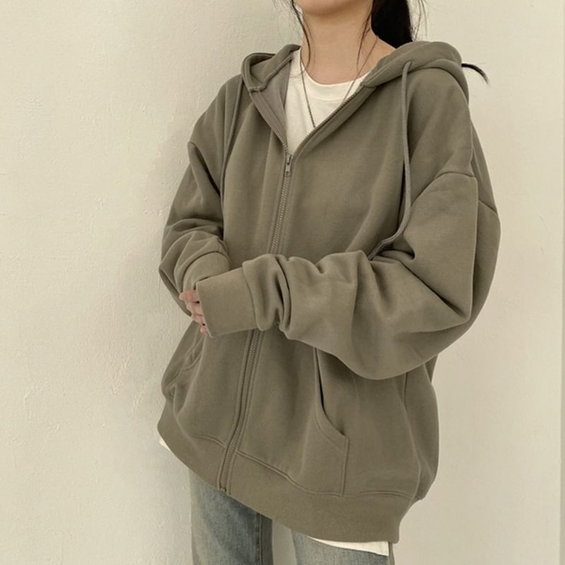 Zip-Up Hoodie