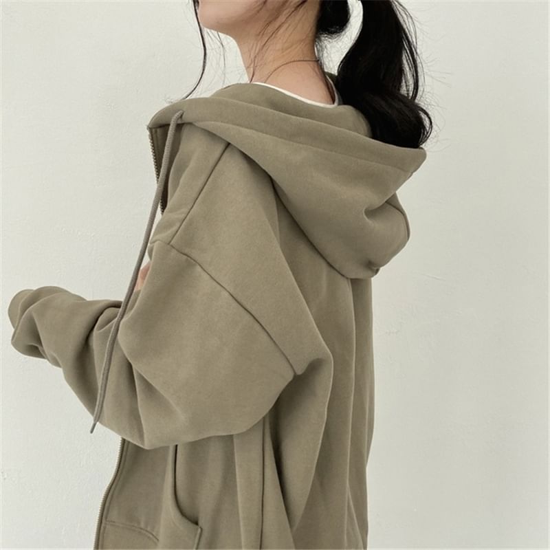 Zip-Up Hoodie