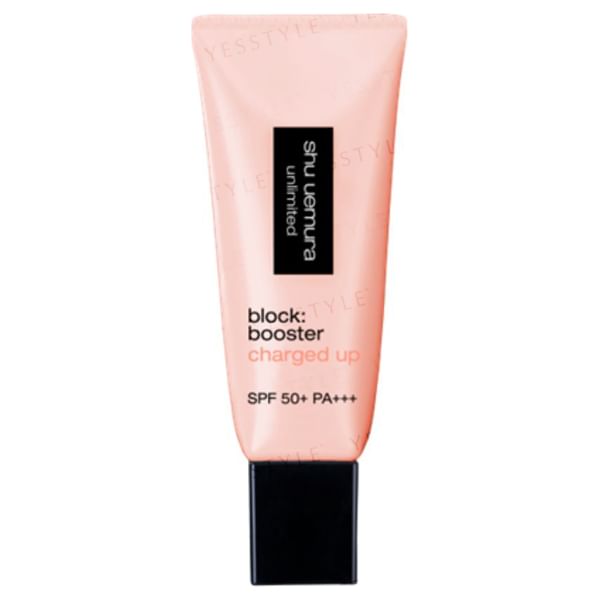 Unlimited Block: Booster Advanced SPF 50+ PA+++ Energy Flash 2pcs Bundle Set