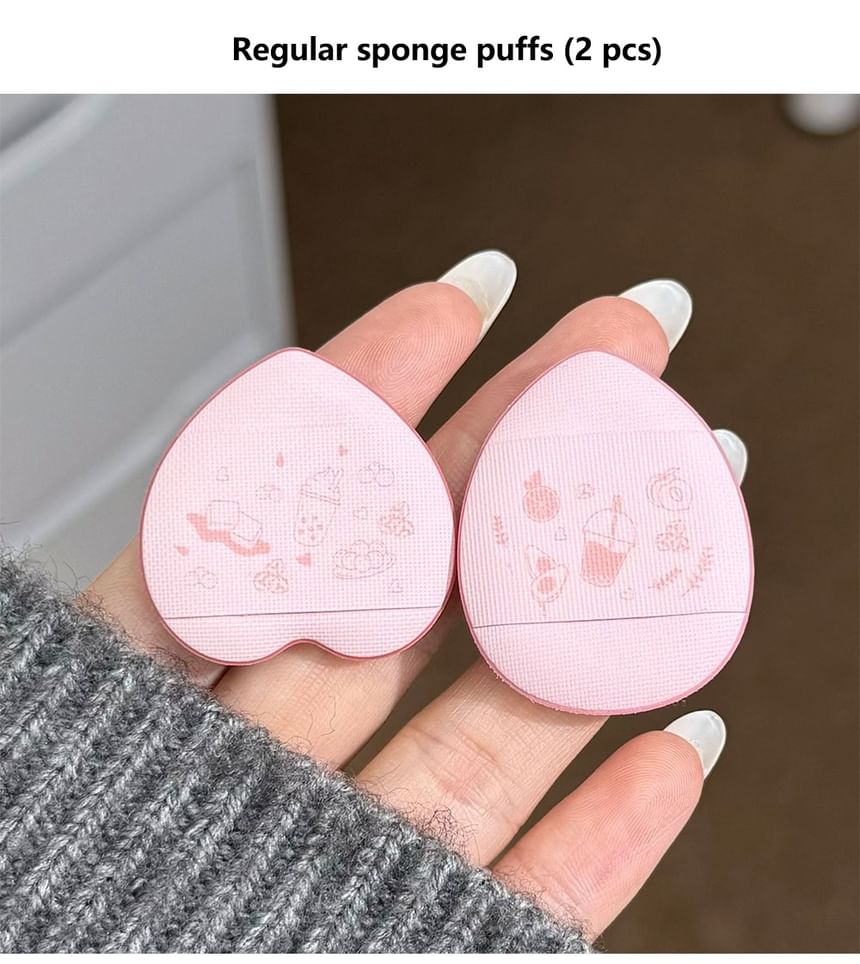Milk Tea Mini Powder Puff