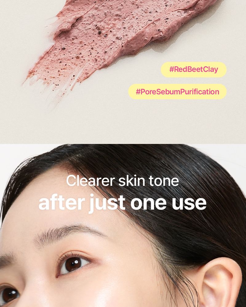 Beet Purifying Mask 2pcs Bundle Set