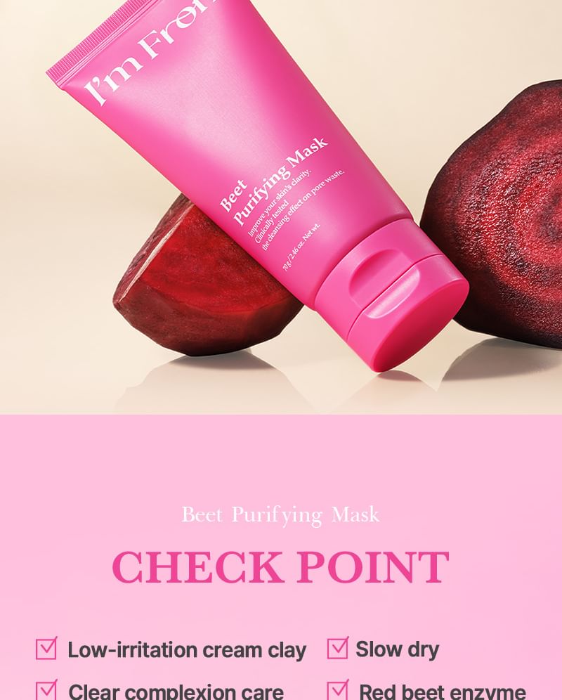 Beet Purifying Mask