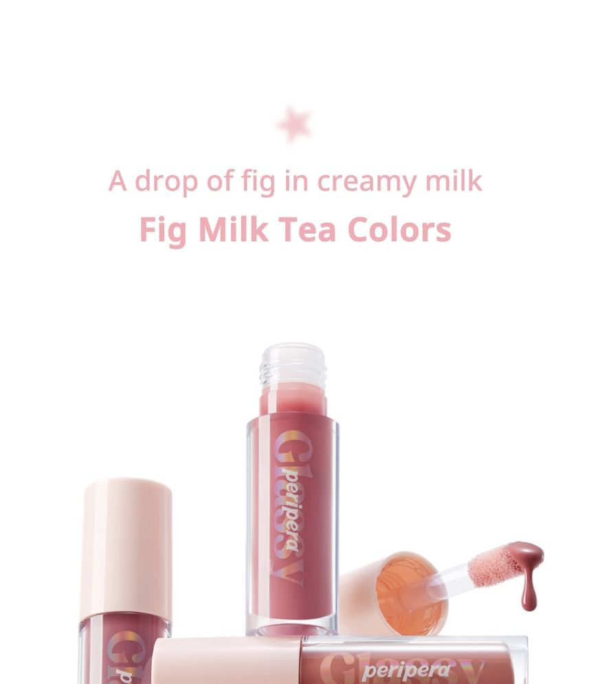 Ink Glasting Lip Gloss - 22 Colors