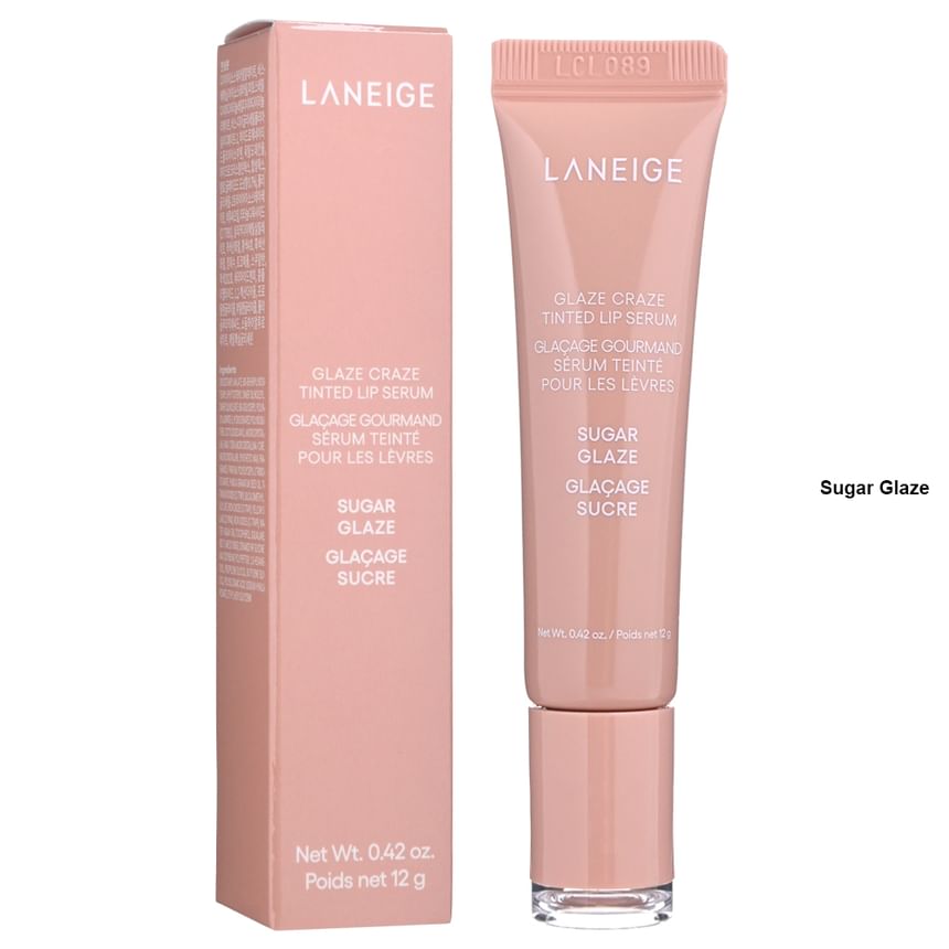 Glaze Craze Tinted Lip Serum - 11 Colors